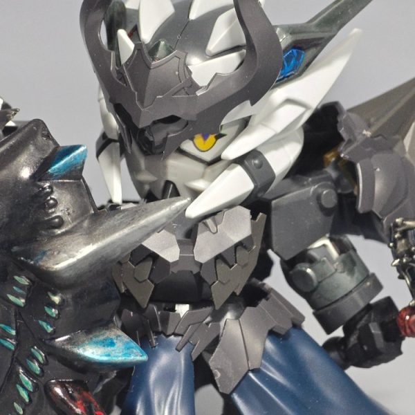 喚水之靈 亡靈騎士 ゼロガンダム