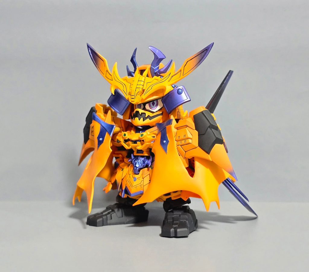 無言の閃耀 煌雷龍裝ハンター  ゼロガンダム–4枚目/制作者：昨日の 🎈W