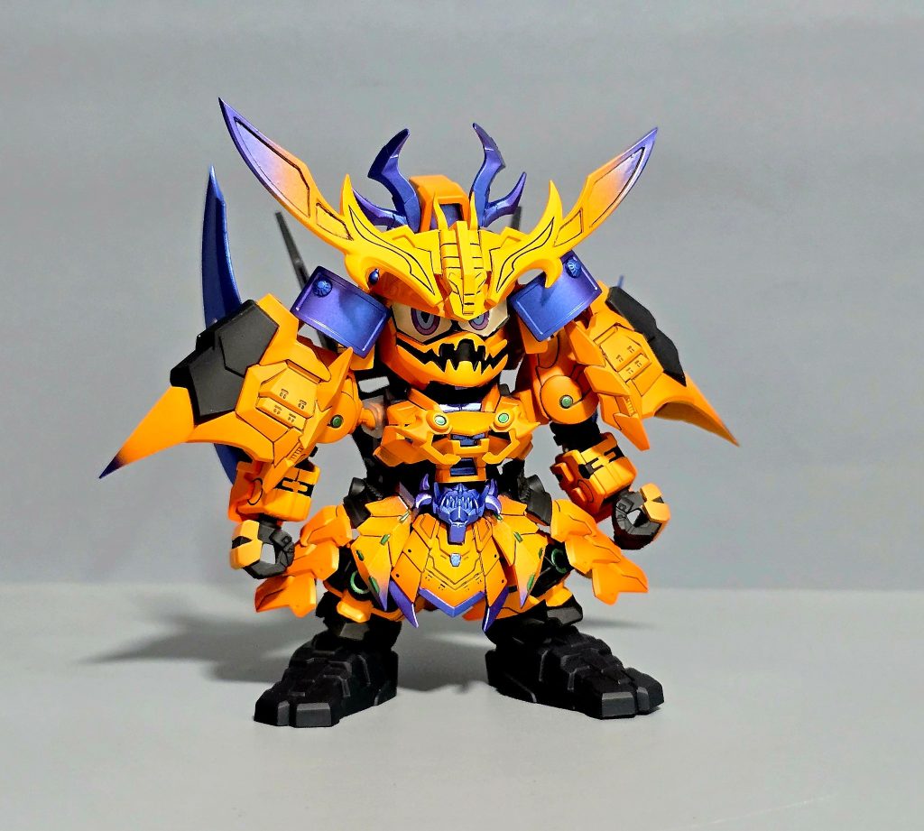 無言の閃耀 煌雷龍裝ハンター  ゼロガンダム–5枚目/制作者：昨日の 🎈W