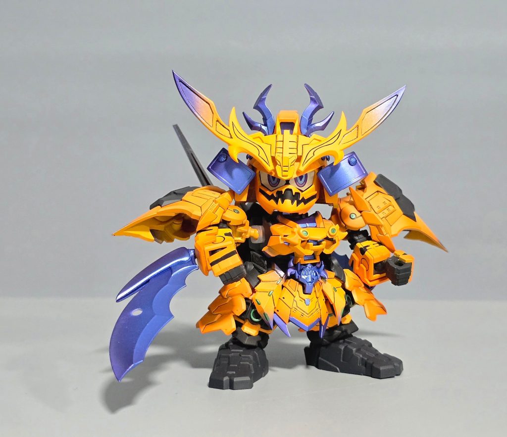 無言の閃耀 煌雷龍裝ハンター  ゼロガンダム–2枚目/制作者：昨日の 🎈W