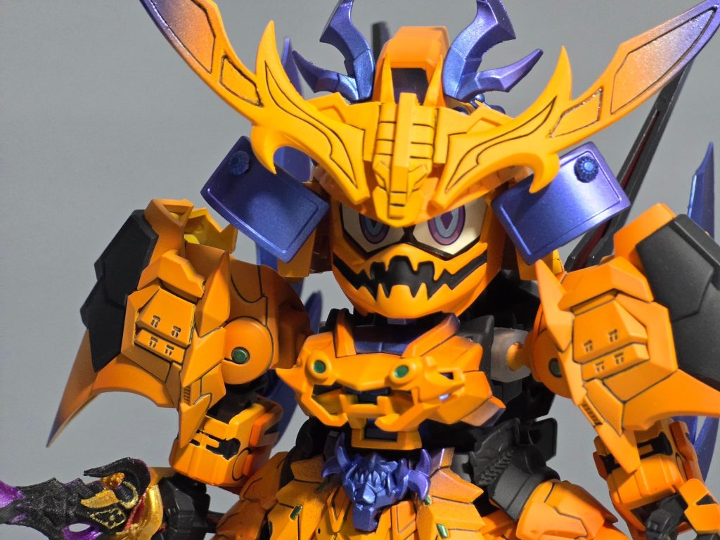 無言の閃耀 煌雷龍裝ハンター  ゼロガンダム