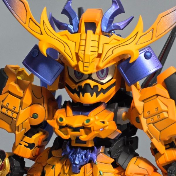 無言の閃耀 煌雷龍裝ハンター  ゼロガンダム