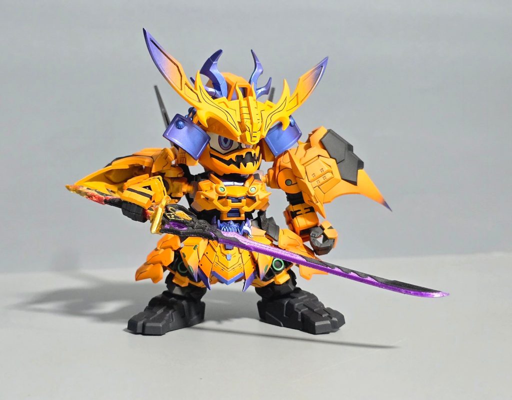 無言の閃耀 煌雷龍裝ハンター  ゼロガンダム–5枚目/制作者：昨日の 🎈W