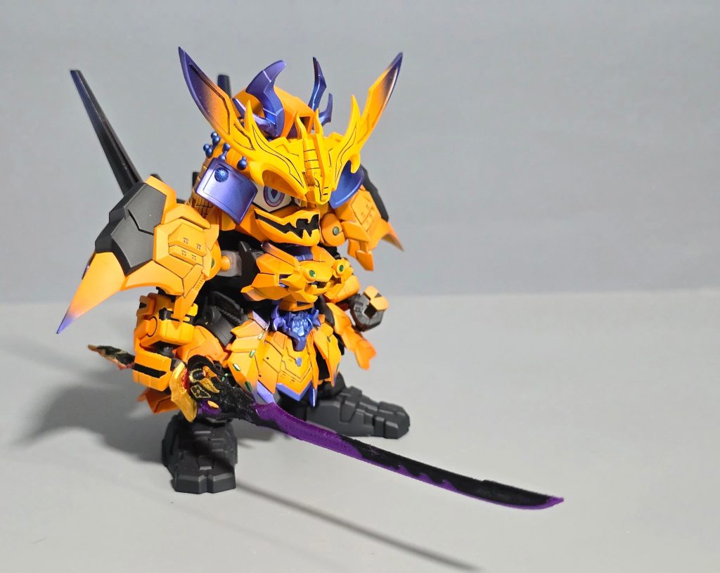 無言の閃耀 煌雷龍裝ハンター  ゼロガンダム–4枚目/制作者：昨日の 🎈W