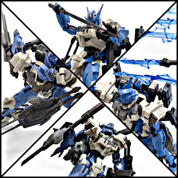HG 1/144 Gundam (Gund-Arm) Lfrith Anavata ~ Custom Build
