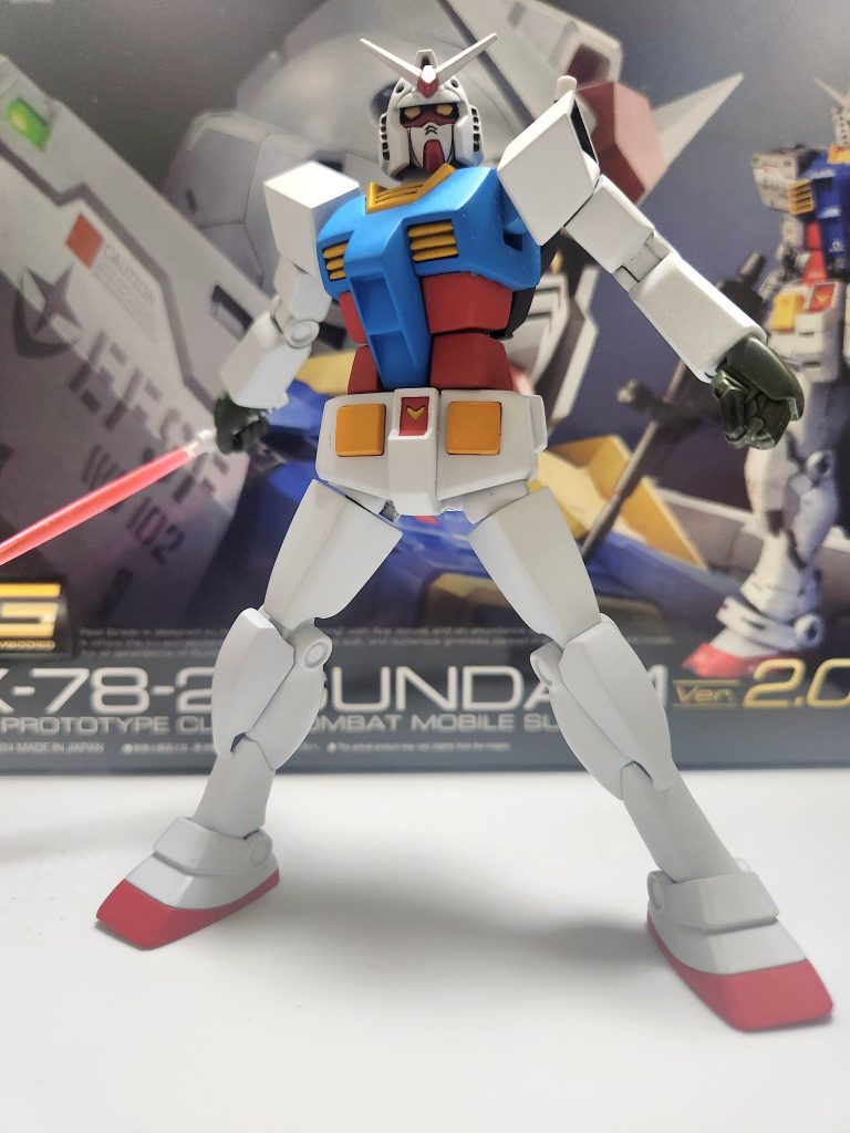 向こう側のガンダム(修正)–4枚目/制作者：datas