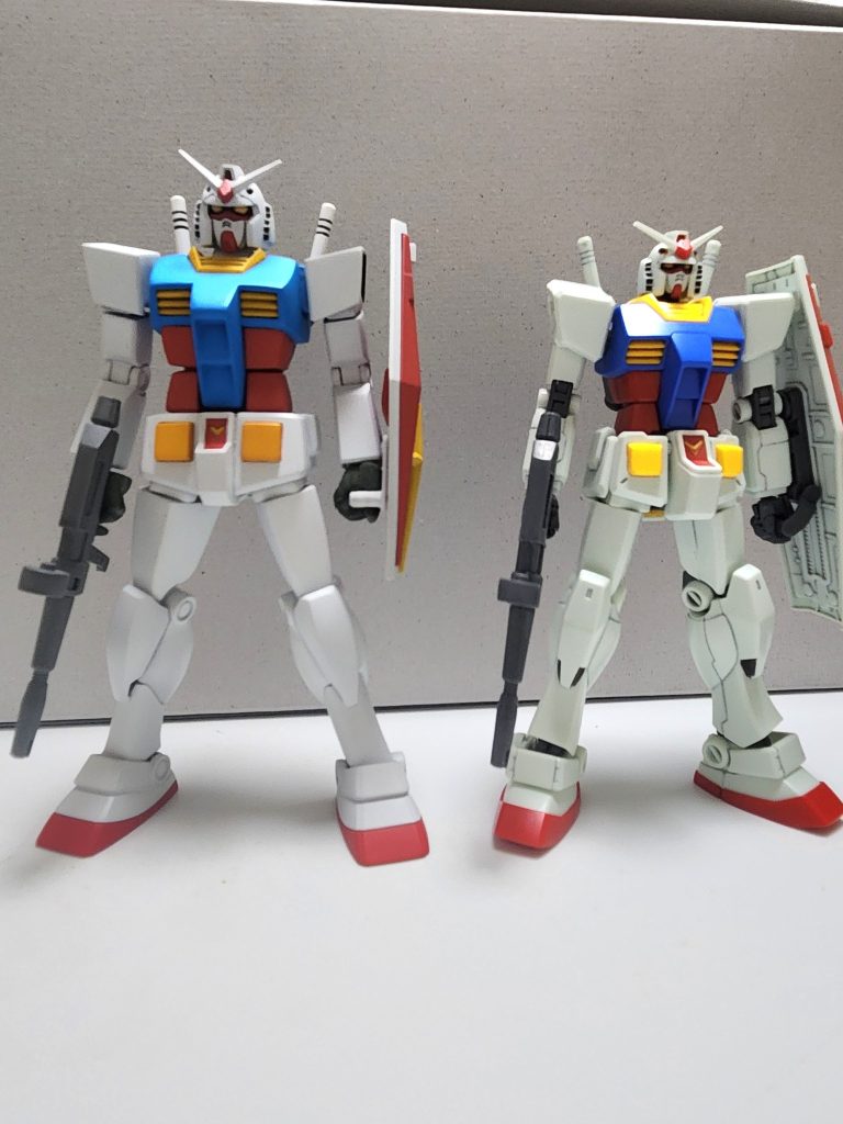 1/144サイズよりも少し大型化してしまっていますが、