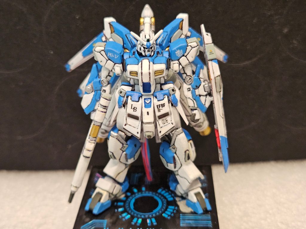 ガンダムアーティファクト　Hi-νガンダム サイコフレーム–3枚目/制作者：@f5bOpeMbJr76972