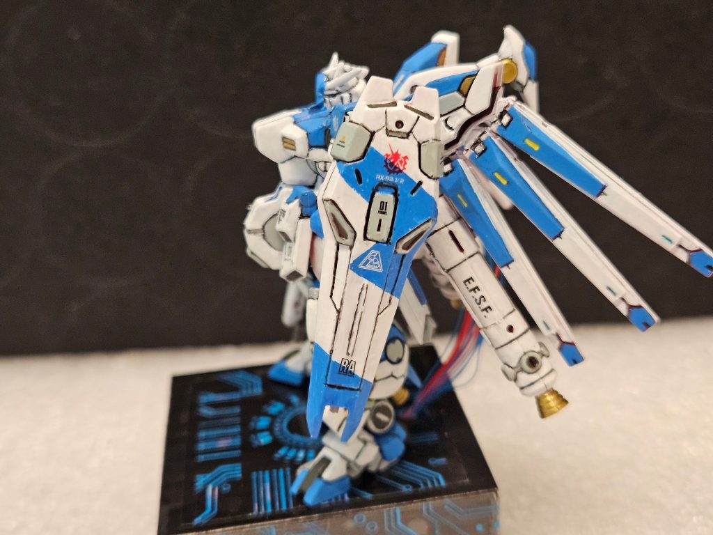 ガンダムアーティファクト　Hi-νガンダム サイコフレーム–5枚目/制作者：@f5bOpeMbJr76972