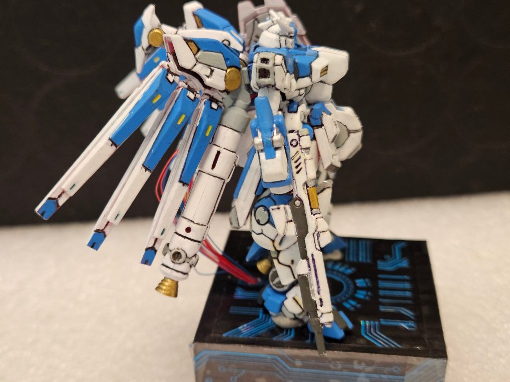ガンダムアーティファクト　Hi-νガンダム サイコフレーム–4枚目/制作者：@f5bOpeMbJr76972