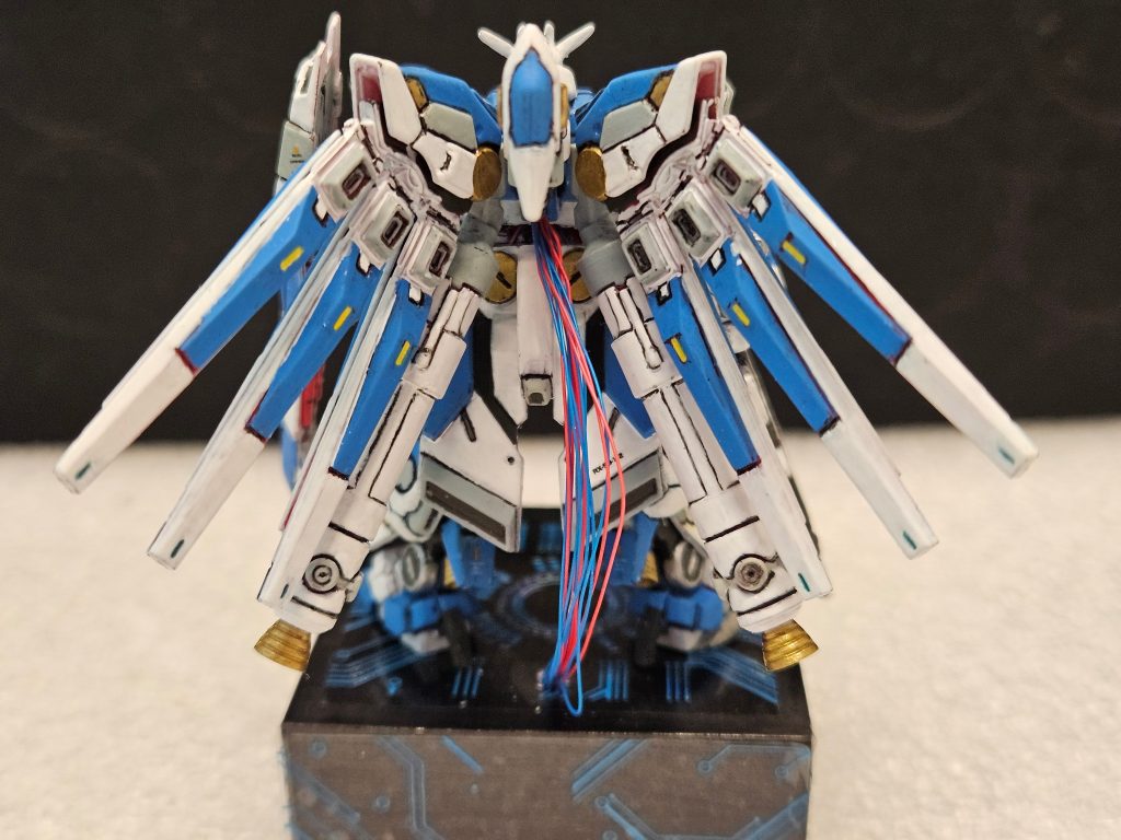ガンダムアーティファクト　Hi-νガンダム サイコフレーム–2枚目/制作者：@f5bOpeMbJr76972