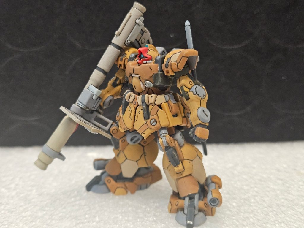 ガンダムアーティファクト ドム・トローペン–2枚目/制作者：@f5bOpeMbJr76972
