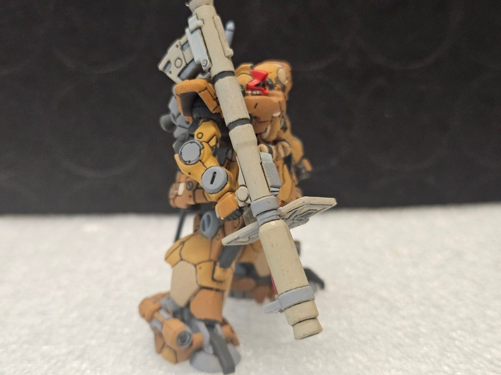 ガンダムアーティファクト ドム・トローペン–4枚目/制作者：@f5bOpeMbJr76972