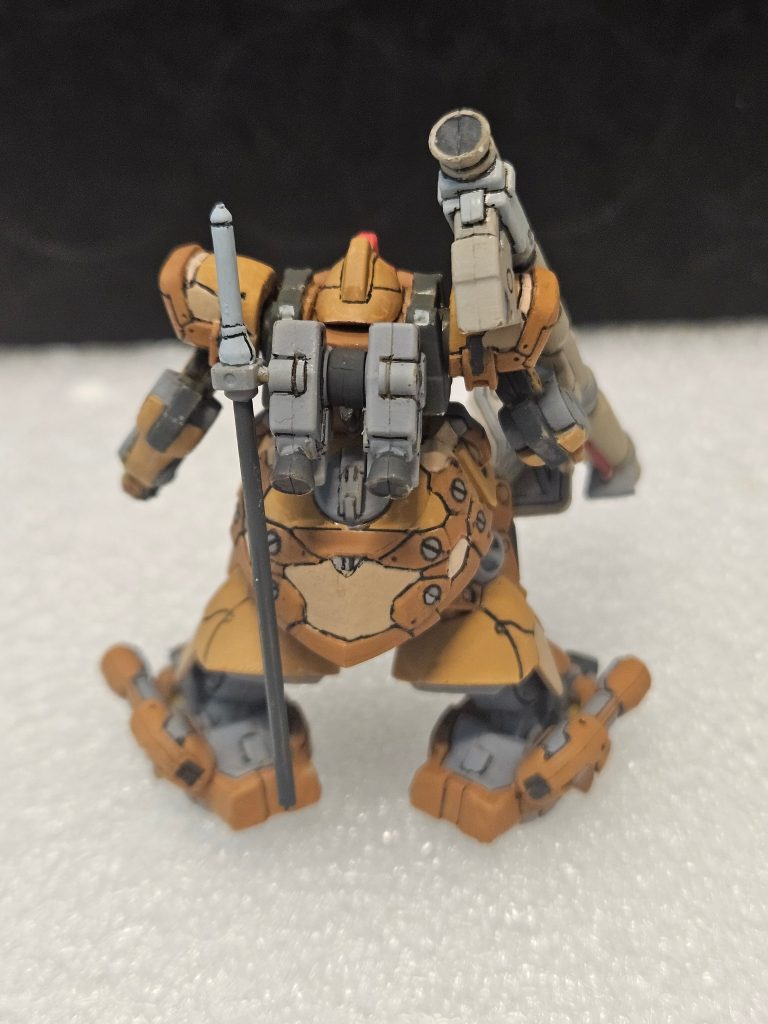 ガンダムアーティファクト ドム・トローペン–2枚目/制作者：@f5bOpeMbJr76972