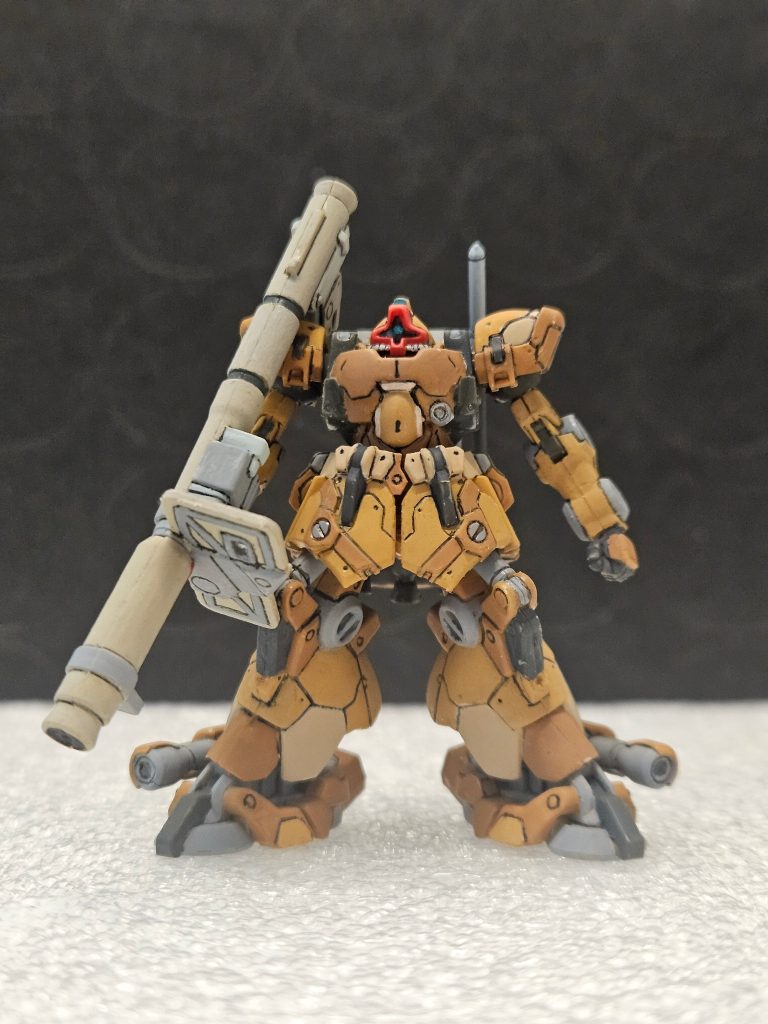 ガンダムアーティファクト ドム・トローペン