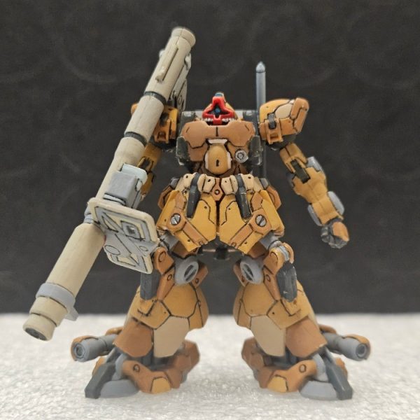 ガンダムアーティファクト ドム・トローペン