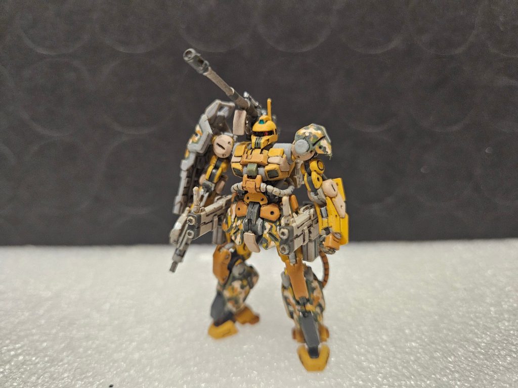 ガンダムアーティファクト  ザクキャノン