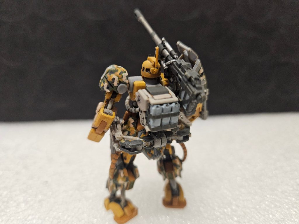 ガンダムアーティファクト  ザクキャノン–5枚目/制作者：@f5bOpeMbJr76972