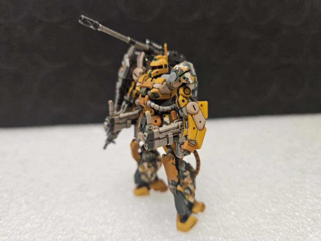 ガンダムアーティファクト  ザクキャノン–2枚目/制作者：@f5bOpeMbJr76972
