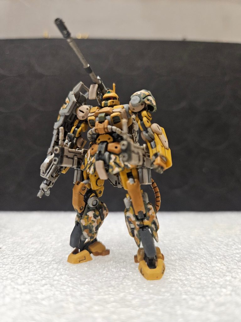 ガンダムアーティファクト  ザクキャノン–2枚目/制作者：@f5bOpeMbJr76972