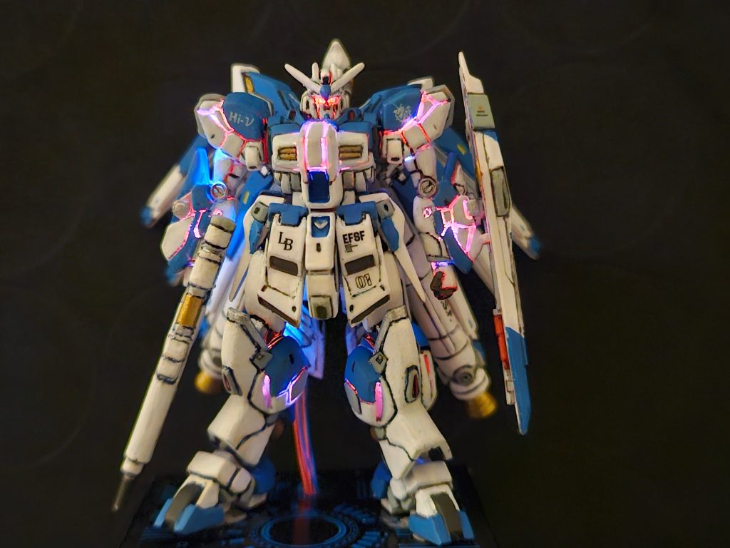 ガンダムアーティファクト　Hi-νガンダム サイコフレーム