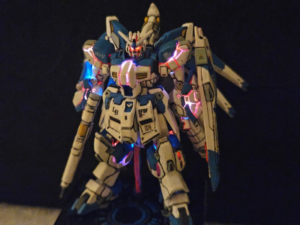 ガンダムアーティファクト　Hi-νガンダム サイコフレーム–2枚目/制作者：@f5bOpeMbJr76972