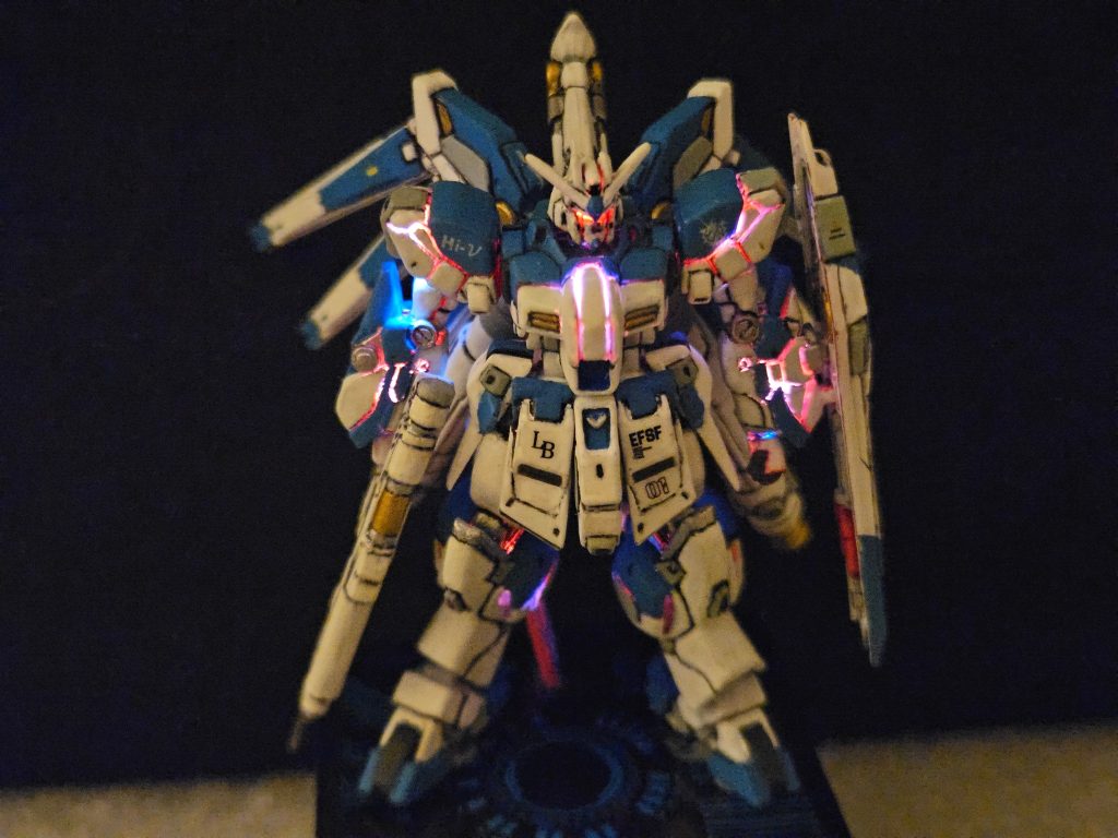 ガンダムアーティファクト　Hi-νガンダム サイコフレーム–3枚目/制作者：@f5bOpeMbJr76972