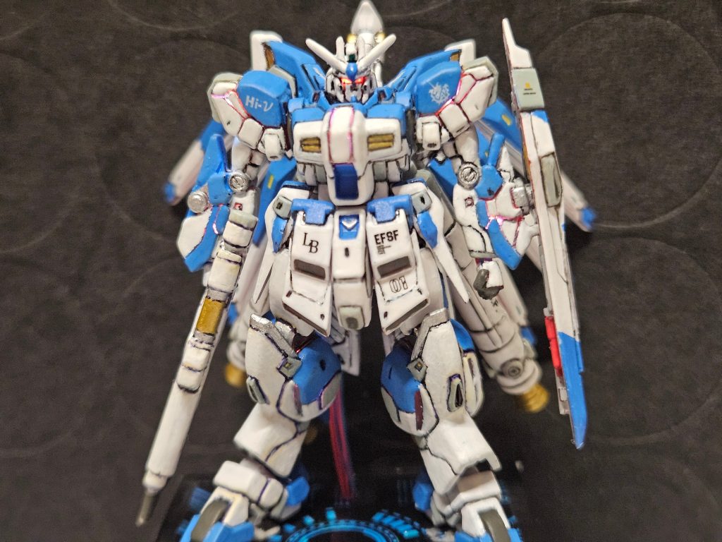 ガンダムアーティファクト　Hi-νガンダム サイコフレーム–4枚目/制作者：@f5bOpeMbJr76972