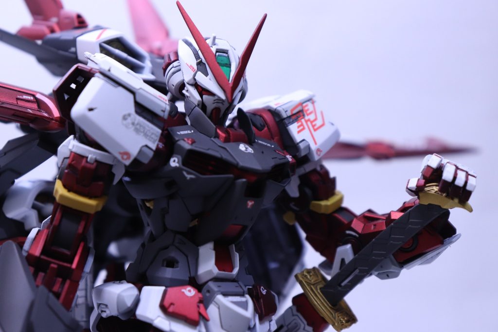 アストレイ　レッドフレーム–4枚目/制作者：ユウ