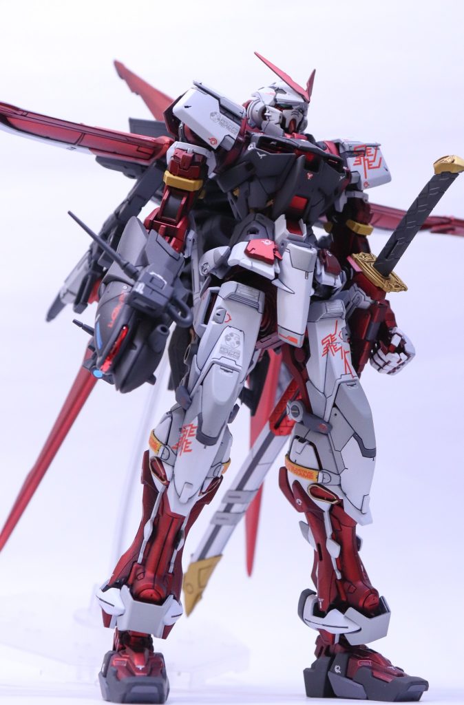 アストレイ　レッドフレーム–3枚目/制作者：ユウ