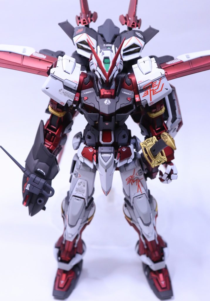 アストレイ　レッドフレーム–5枚目/制作者：ユウ