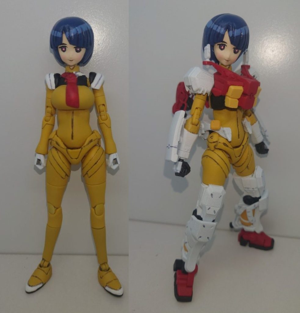 シイコ・スガイ(ゲルググアーマー装着)