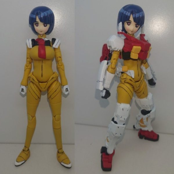 シイコ・スガイ(ゲルググアーマー装着)