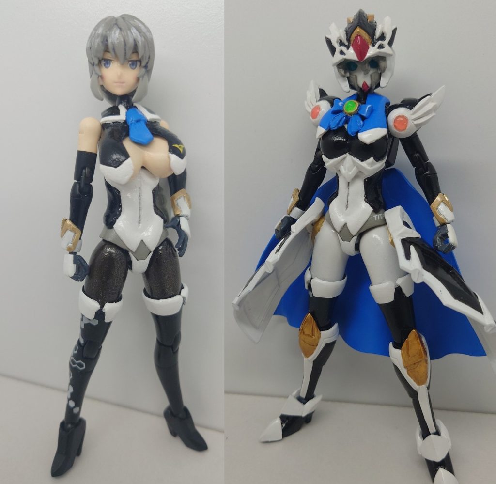 戦乙女ガンダムヘイズル理在闘神（リアル等身）