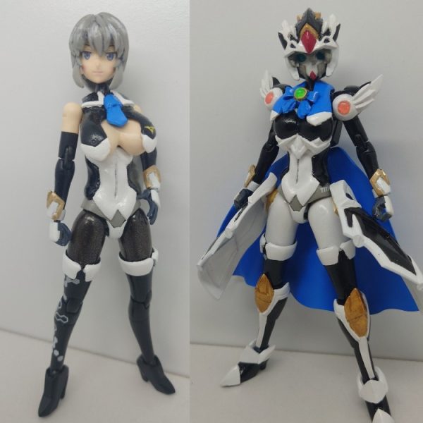 戦乙女ガンダムヘイズル理在闘神（リアル等身）