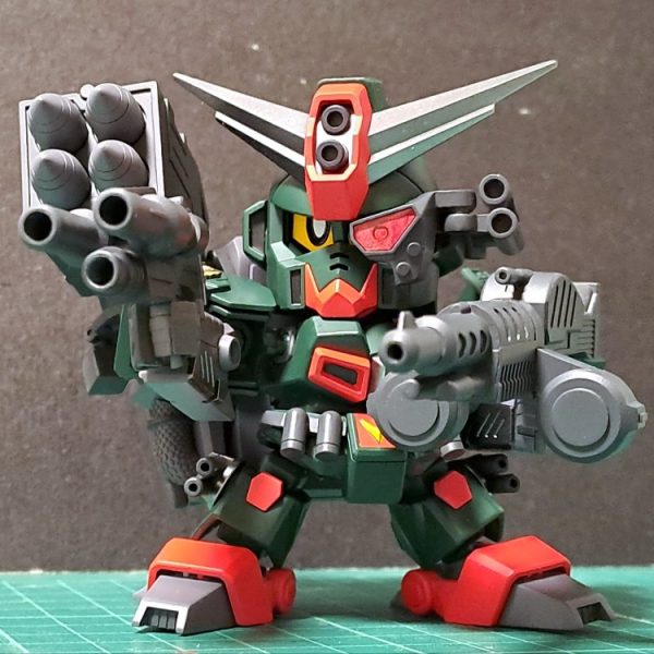 本体完成。