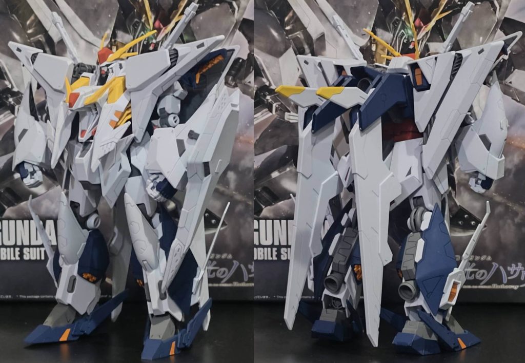 前後ショット。さすがの大ボリュームです。
