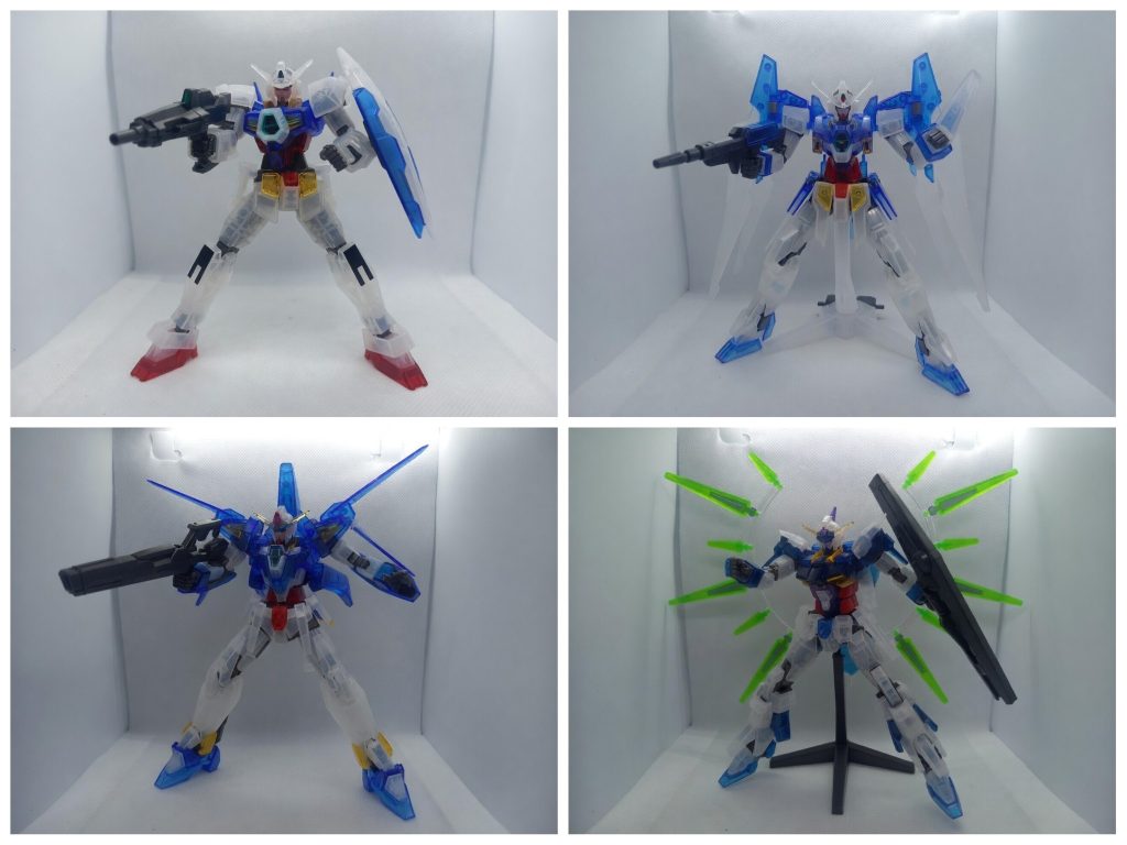 HG【ガンダムAGE-1/2/3/FX】