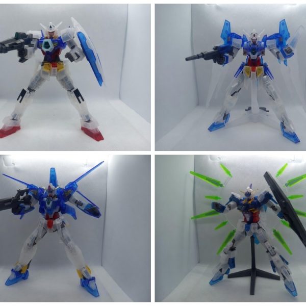 HG【ガンダムAGE-1/2/3/FX】