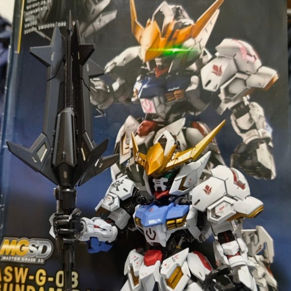 MGSDバルバトス　9割塗装