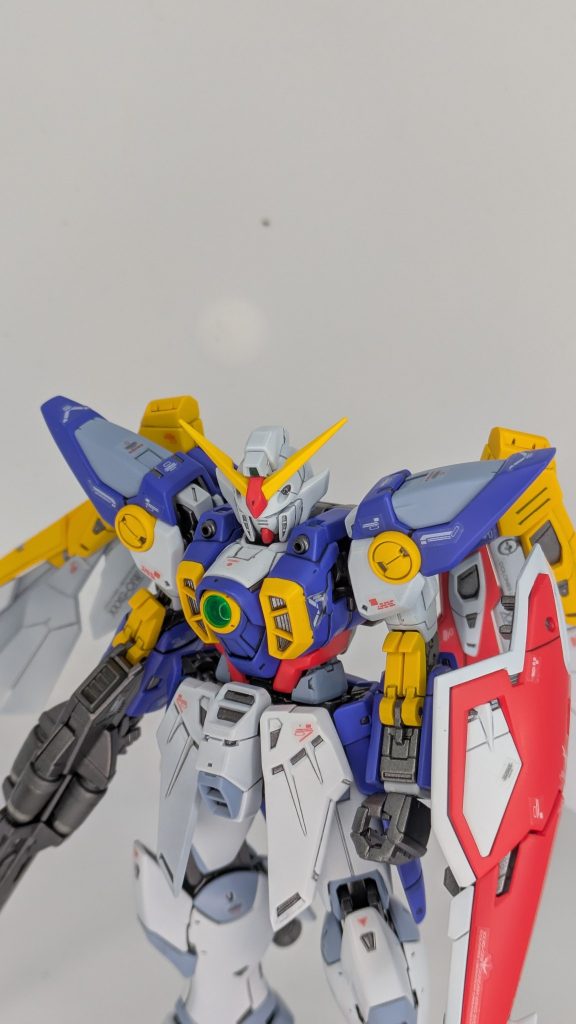 RG ウイングガンダム–3枚目/制作者：プラ沢鬼龍