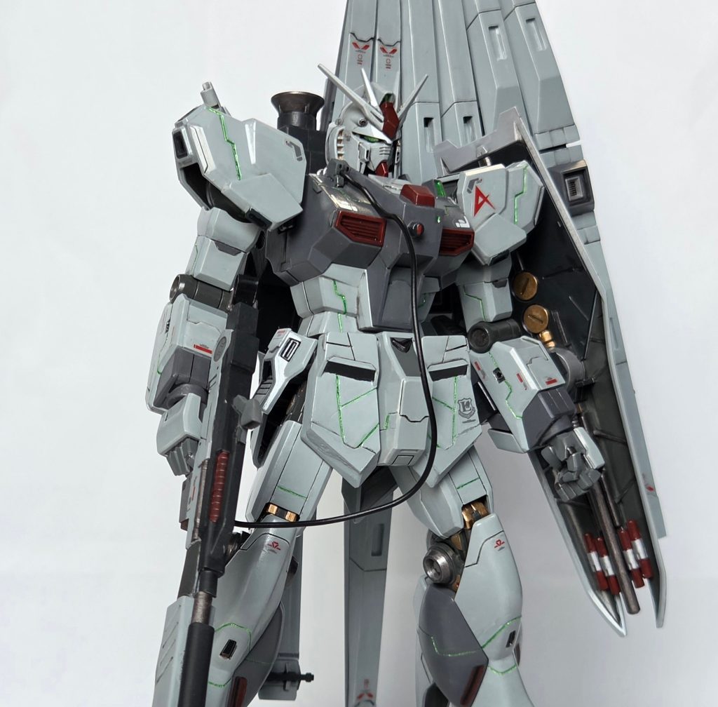 νガンダム(ファーストロットカラー)