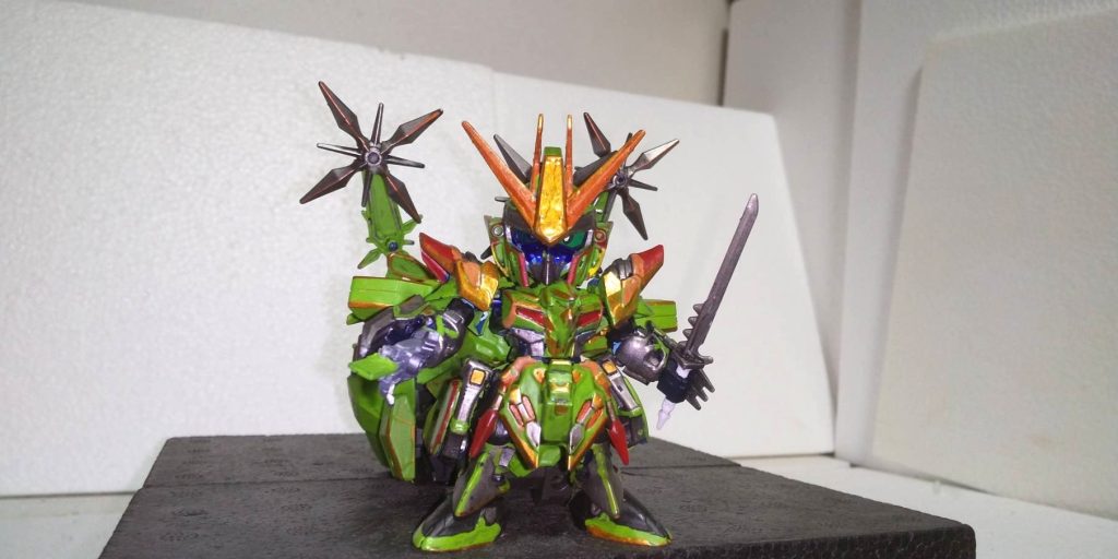 人間は皆ライダーなんだよ。もっと色々したかったんですが技術とモチベ的に難しかったです＞＜とにかくこのSDのキットは自立できないっぷりがすごいがこれだと構造上立てるのでそこはすごい強みだと思います＾＾
