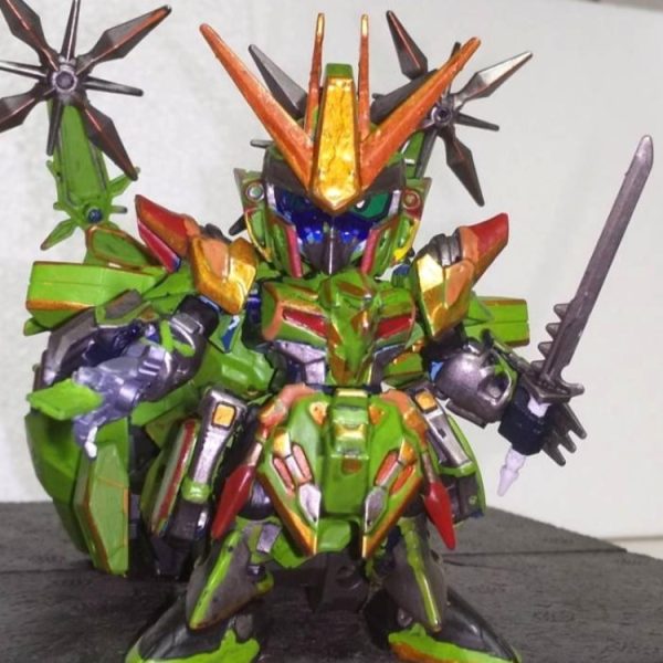 ガンダムベルデカイ