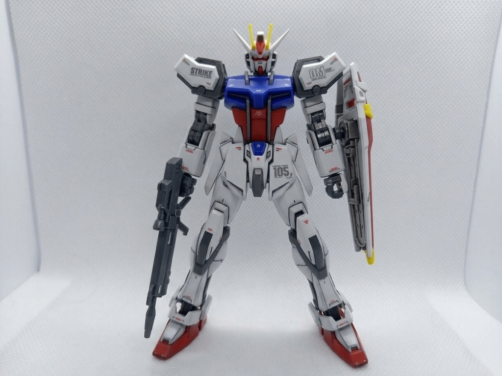 EG【ストライクガンダム】–2枚目/制作者：TAKES I H彡