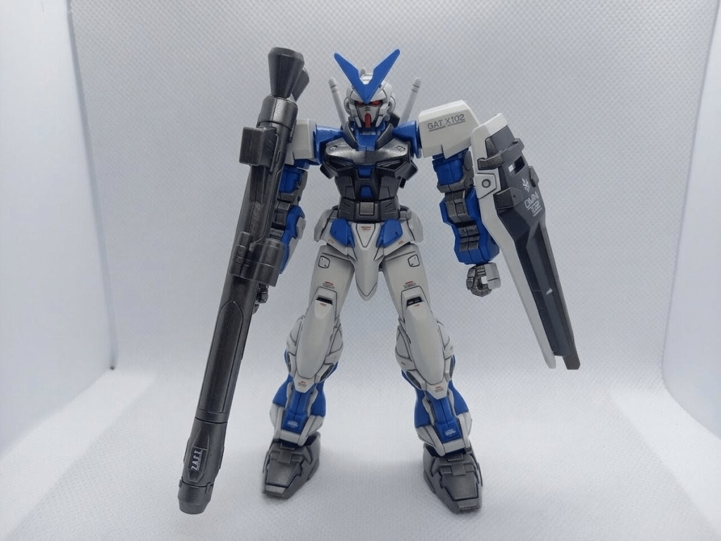 HG【アストレイブルーフレーム】–2枚目/制作者：TAKES I H彡