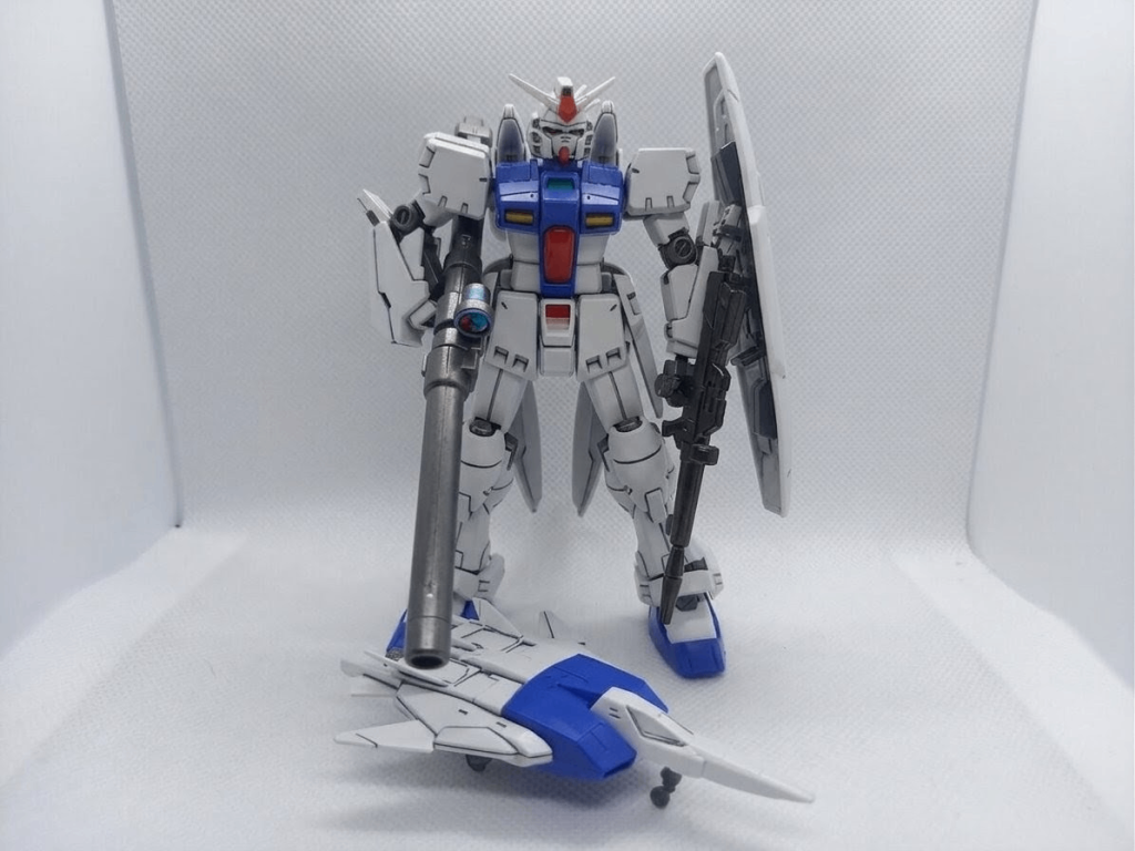 HG【ガンダムGP03】–2枚目/制作者：TAKES I H彡