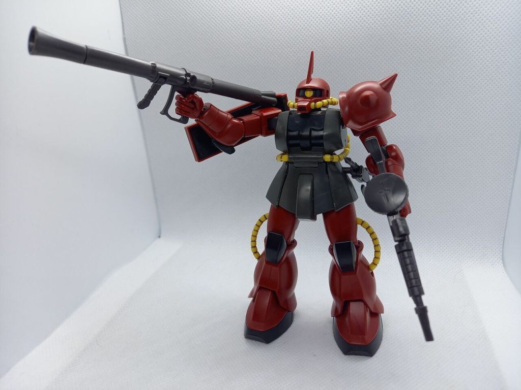 HG【ザクⅡ(シャア/トヨタ)】–2枚目/制作者：TAKES I H彡