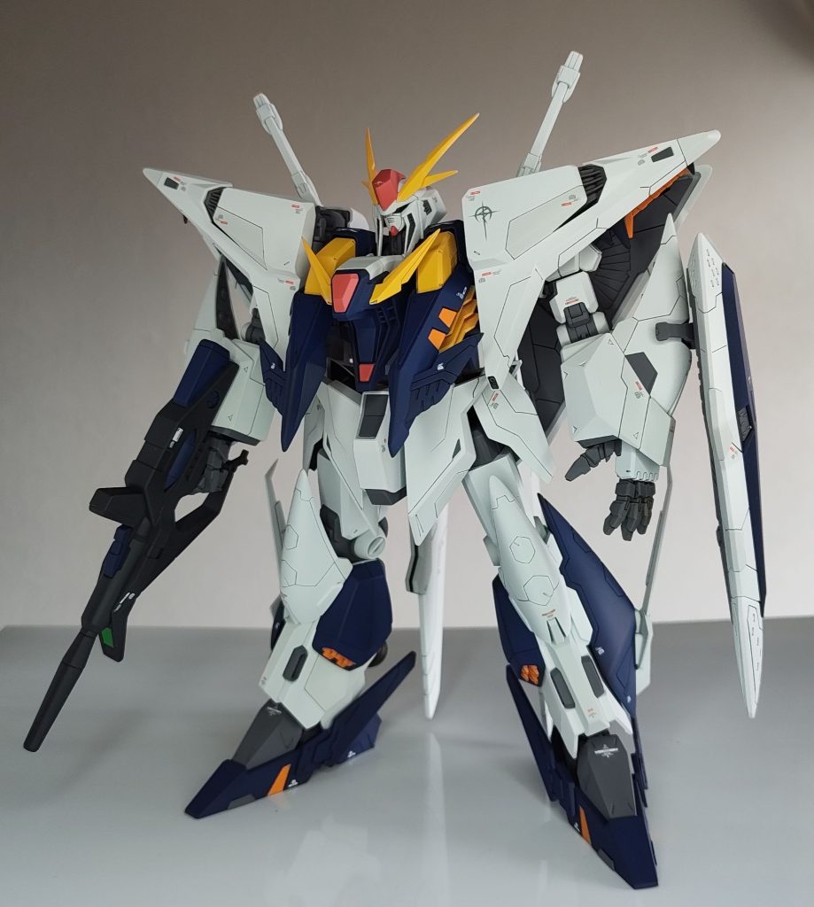 HGUC Ξガンダム–2枚目/制作者：ともお