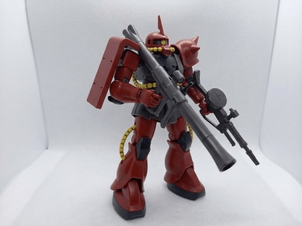 HG【ザクⅡ(シャア/トヨタ)】